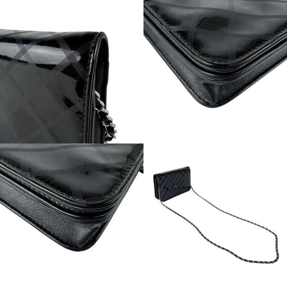 CHANEL Authentic Black Leather Wallet - Picture 4 of 5